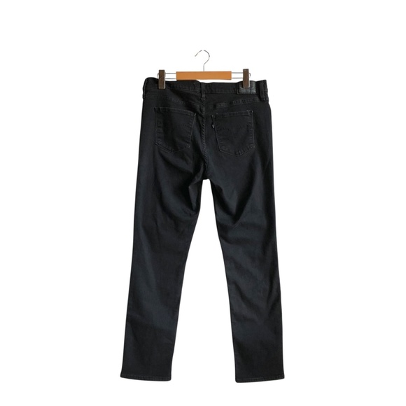 Levi’s 312 Shaping Slim Soft Black Denim Jeans 31 - Picture 7 of 15